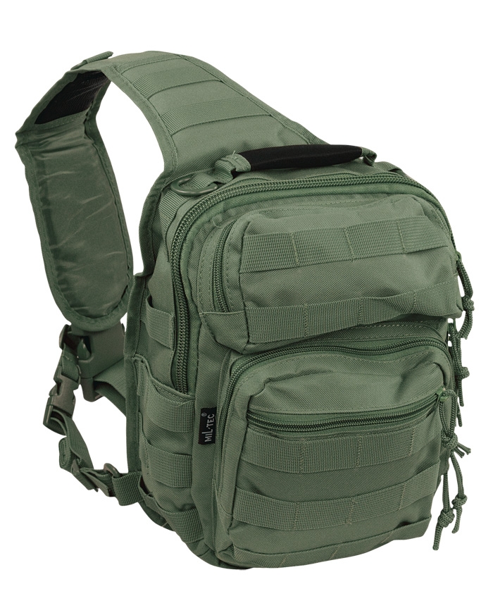 One Strap Assault Pack Small Oliv